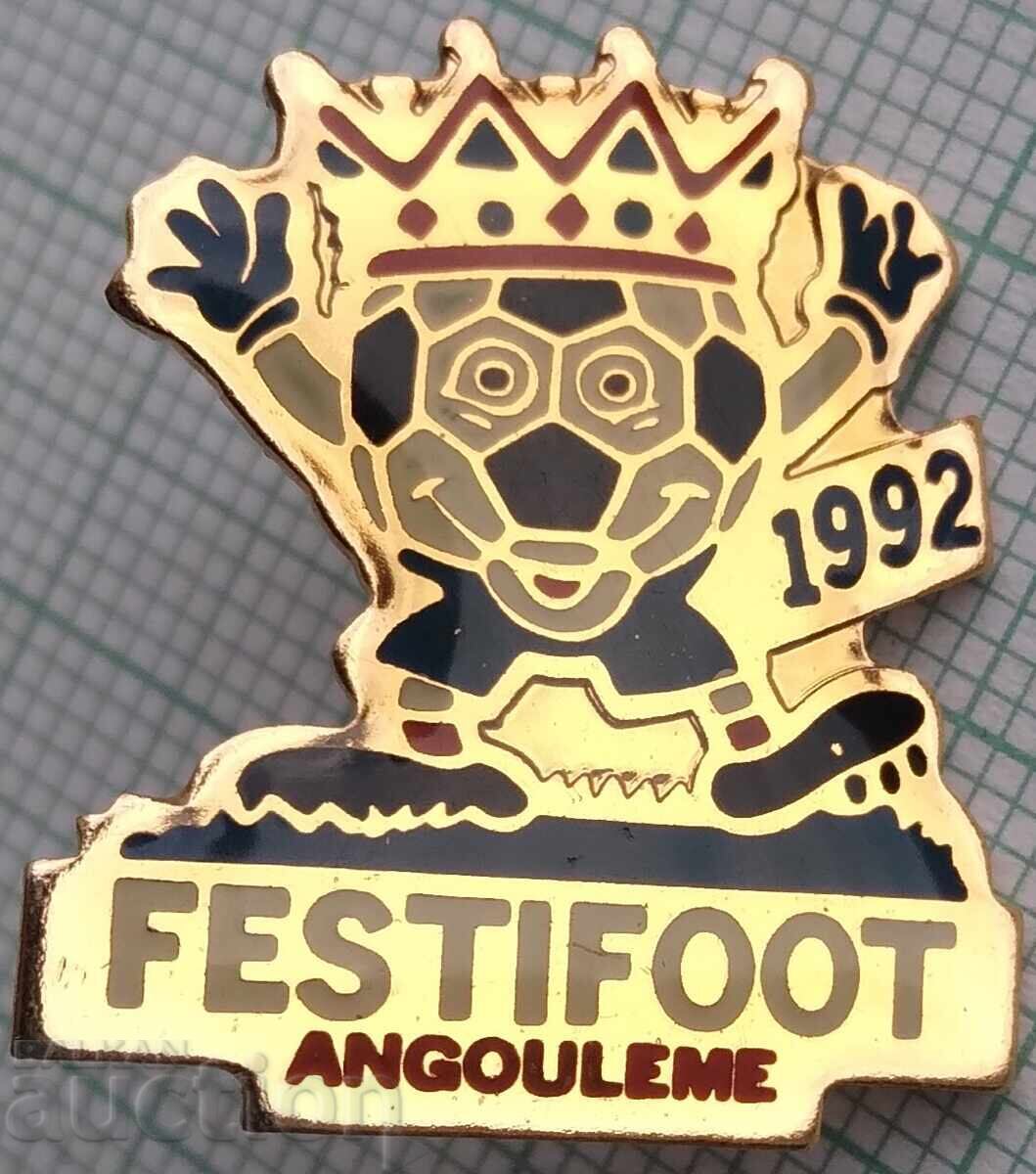 19145 Badge - FESTIFOOT ANGOULEME 1992 19145 Badge - FESTIFOOT ANGOULEME 1992