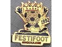 19145 Σήμα - FESTIFOOT ANGOULEME 1992