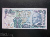 TURCIA, 500 lire, 1974, UNC