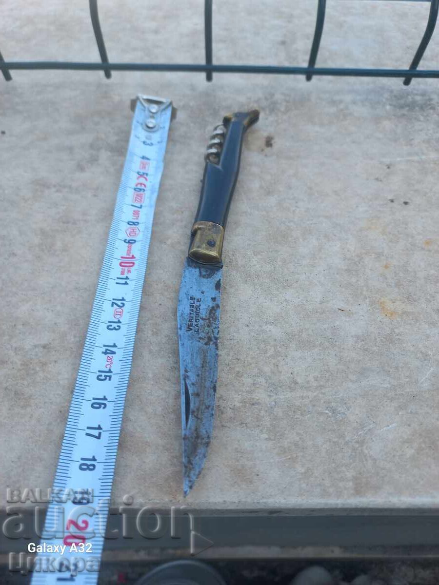 KNIFE KNIFE LEG WOMAN'S LEG LAGUIOLE with price 200.00 BGN | € 102.26