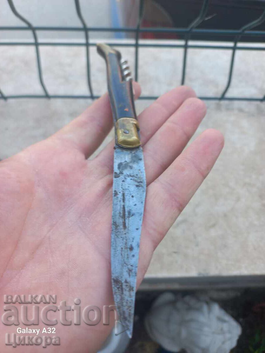 Auction  KNIFE KNIFE LEG WOMAN'S LEG LAGUIOLE