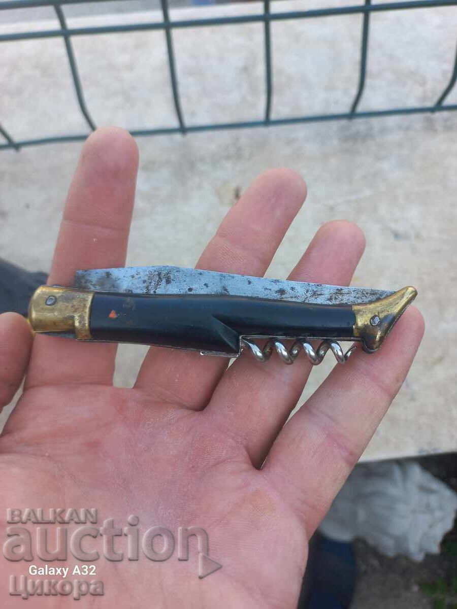 KNIFE KNIFE LEG WOMAN'S LEG LAGUIOLE - 5