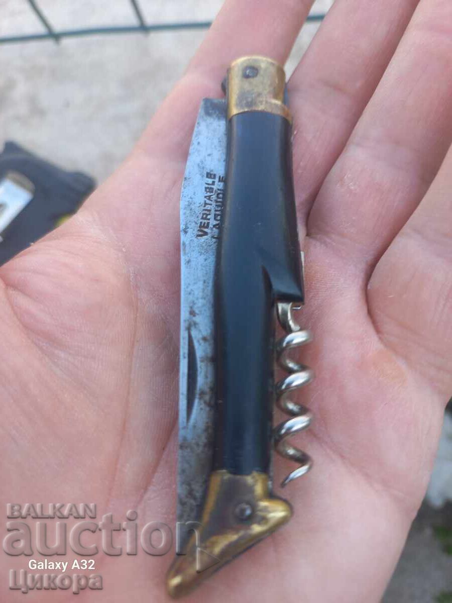 KNIFE KNIFE LEG WOMAN'S LEG LAGUIOLE - 6