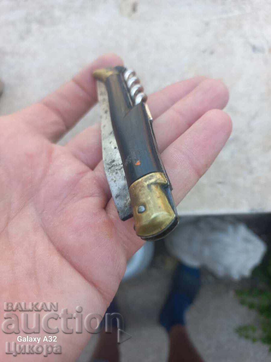 KNIFE KNIFE LEG WOMAN'S LEG LAGUIOLE - 7