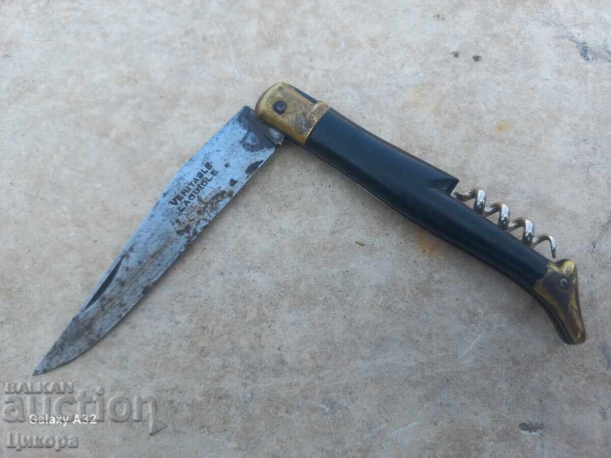 KNIFE KNIFE LEG WOMAN'S LEG LAGUIOLE