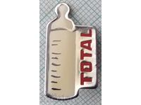 19147 Ecuson - sticlă de lapte Total Lettered