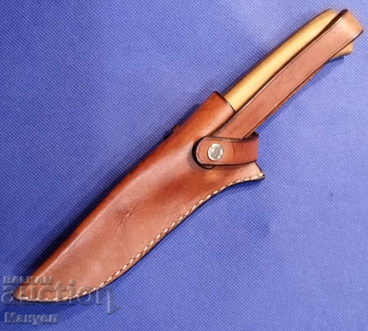 Εξαιρετικό κυνηγετικό μαχαίρι με τιμή 79.90 BGN | € 40.85