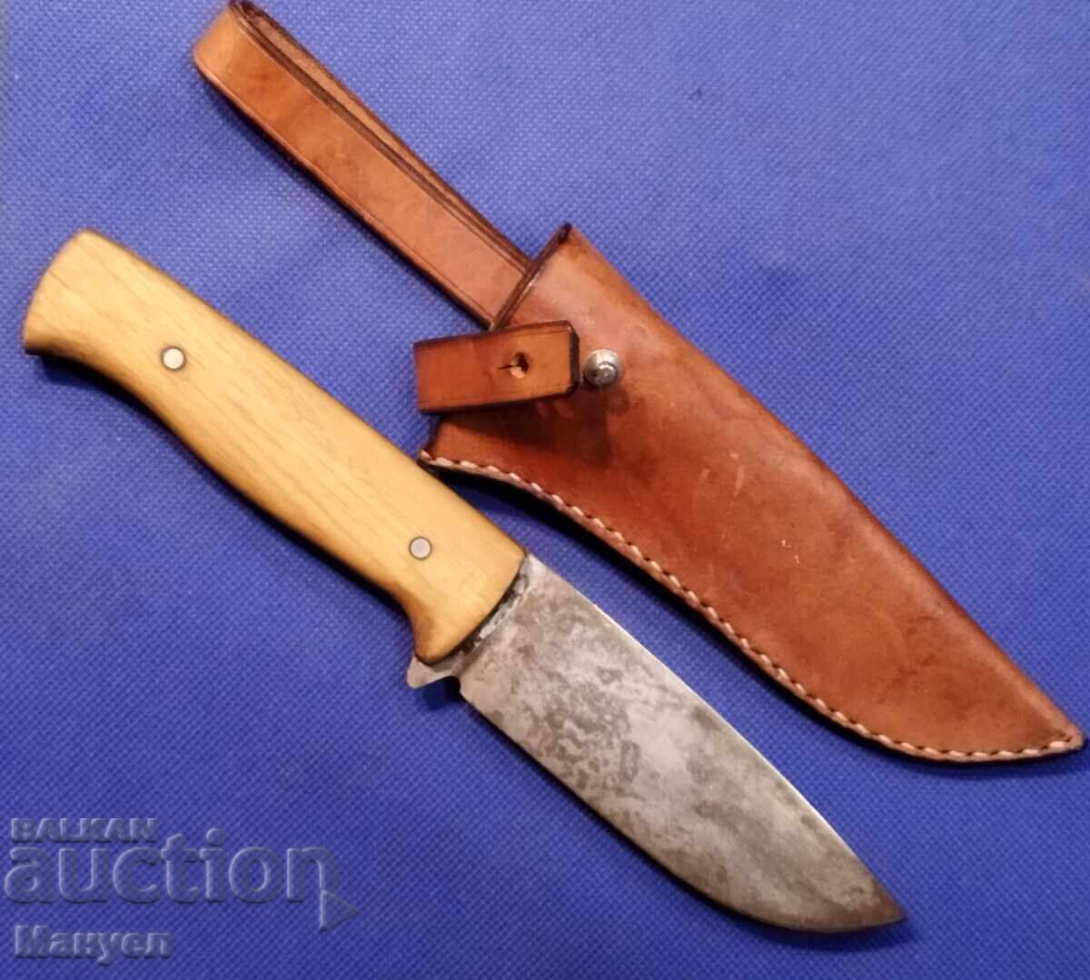 Δημοπρασία Εξαιρετικό κυνηγετικό μαχαίρι