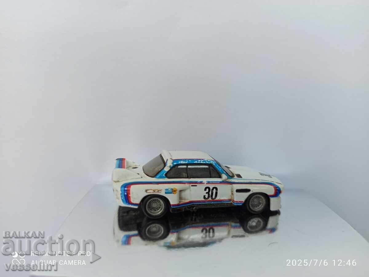 Стара количка BMW 3.5 CSL 1/87 schuco  рядка колекционерска с цена 36.00 лв. | € 18.41