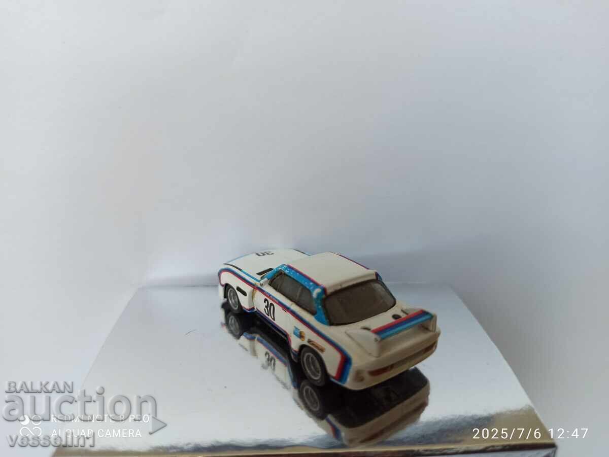 Аукцион Стара количка BMW 3.5 CSL 1/87 schuco  рядка колекционерска