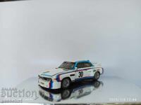 Стара количка BMW 3.5 CSL 1/87 schuco  рядка колекционерска