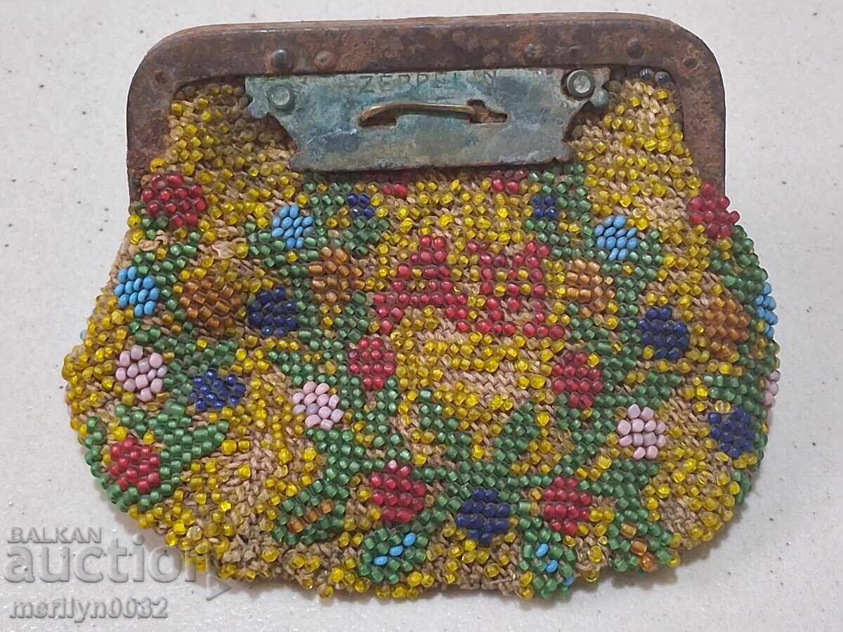 Πορτοφόλι νομισμάτων μανίστας πορτοφόλι αρχές 20ου αιώνα ΜΟΝΑΔΙΚΟ RRRR με τιμή 138.00 BGN | € 70.56