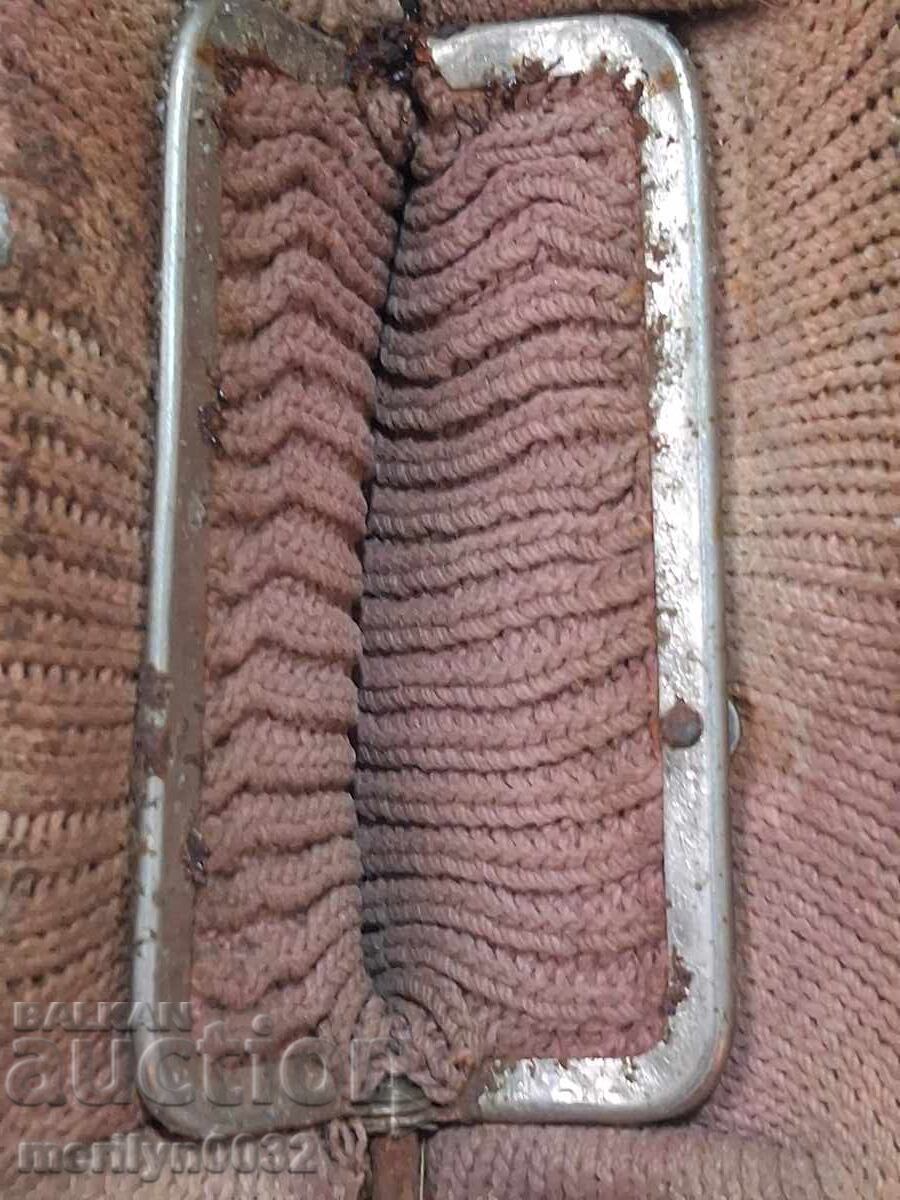 Πορτοφόλι νομισμάτων μανίστας πορτοφόλι αρχές 20ου αιώνα ΜΟΝΑΔΙΚΟ RRRR - 5