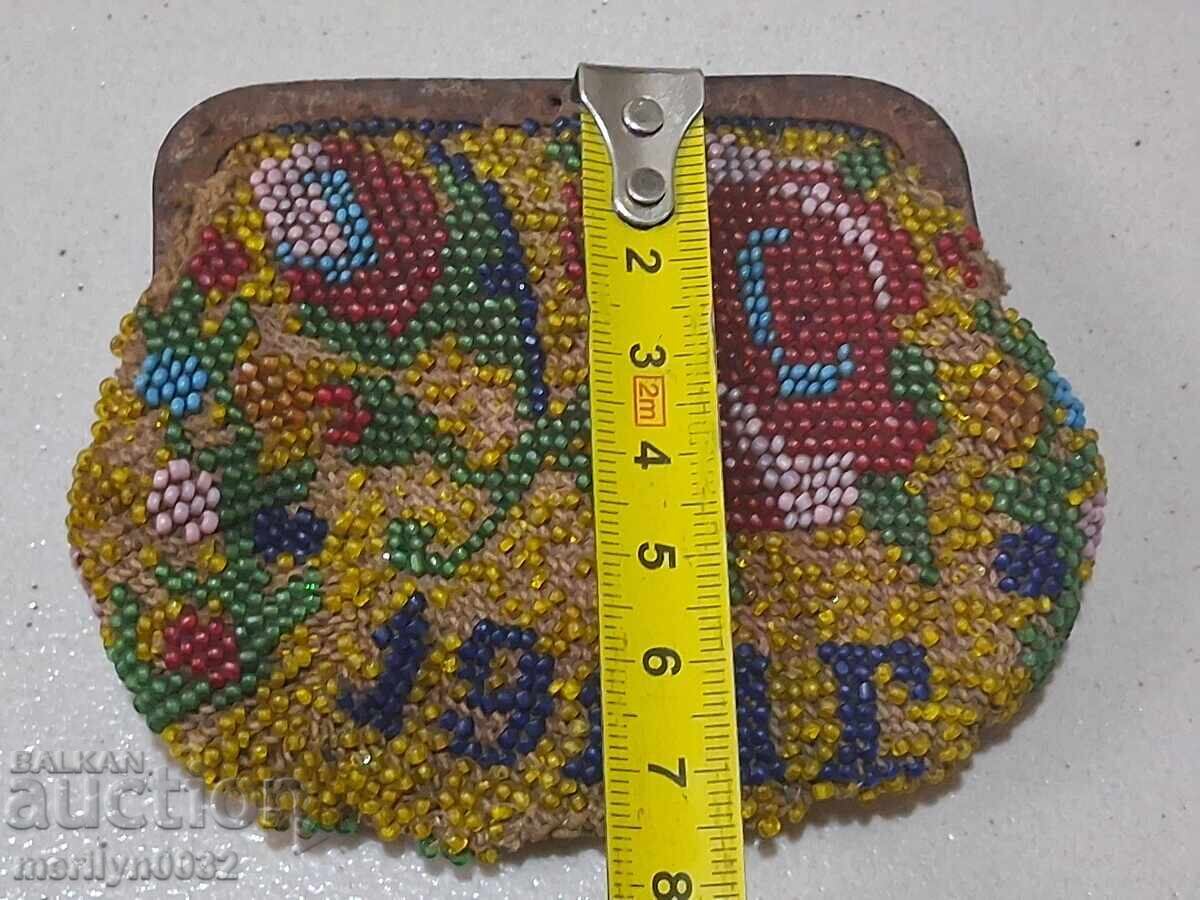 Πορτοφόλι νομισμάτων μανίστας πορτοφόλι αρχές 20ου αιώνα ΜΟΝΑΔΙΚΟ RRRR - 6