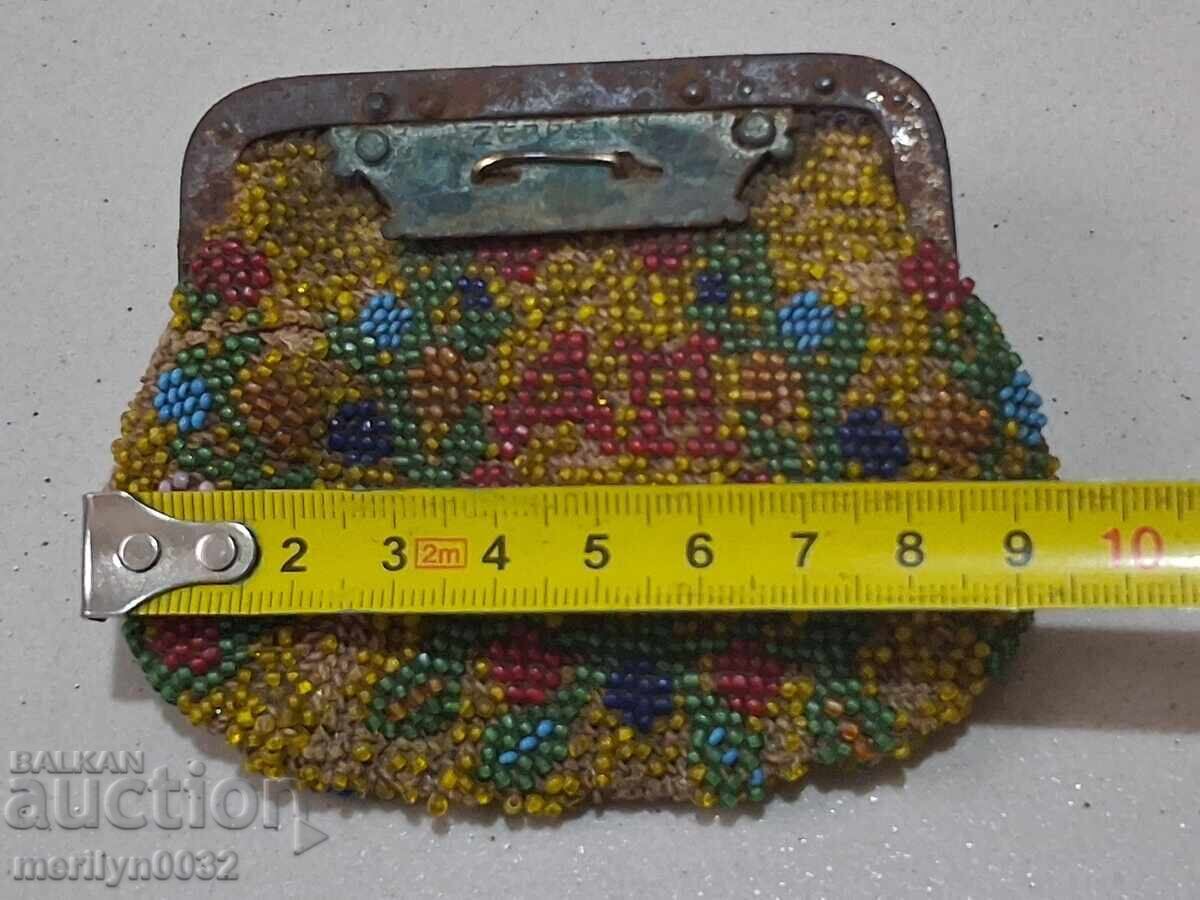 Πορτοφόλι νομισμάτων μανίστας πορτοφόλι αρχές 20ου αιώνα ΜΟΝΑΔΙΚΟ RRRR - 7