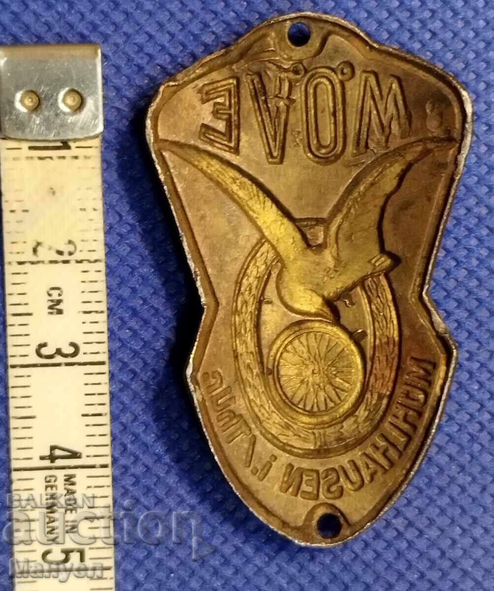 Emblemă veche pentru bicicletă cu preț 29.90 BGN | € 15.29