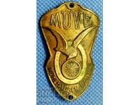 Emblemă veche pentru bicicletă