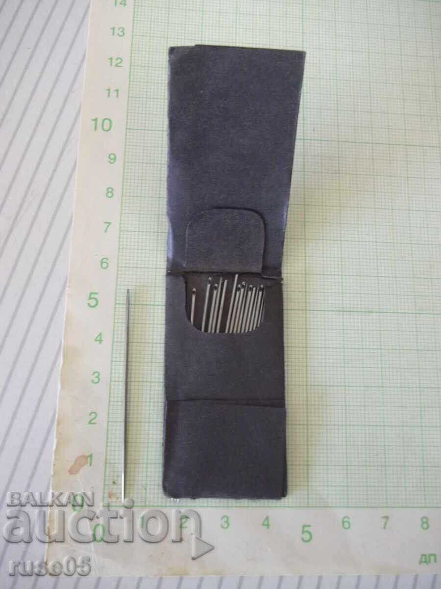 Ace vintage "PRINCESS VICTORIA GOLD EYED SHARPS 2/0" set cu preț 5.00 BGN | € 2.56