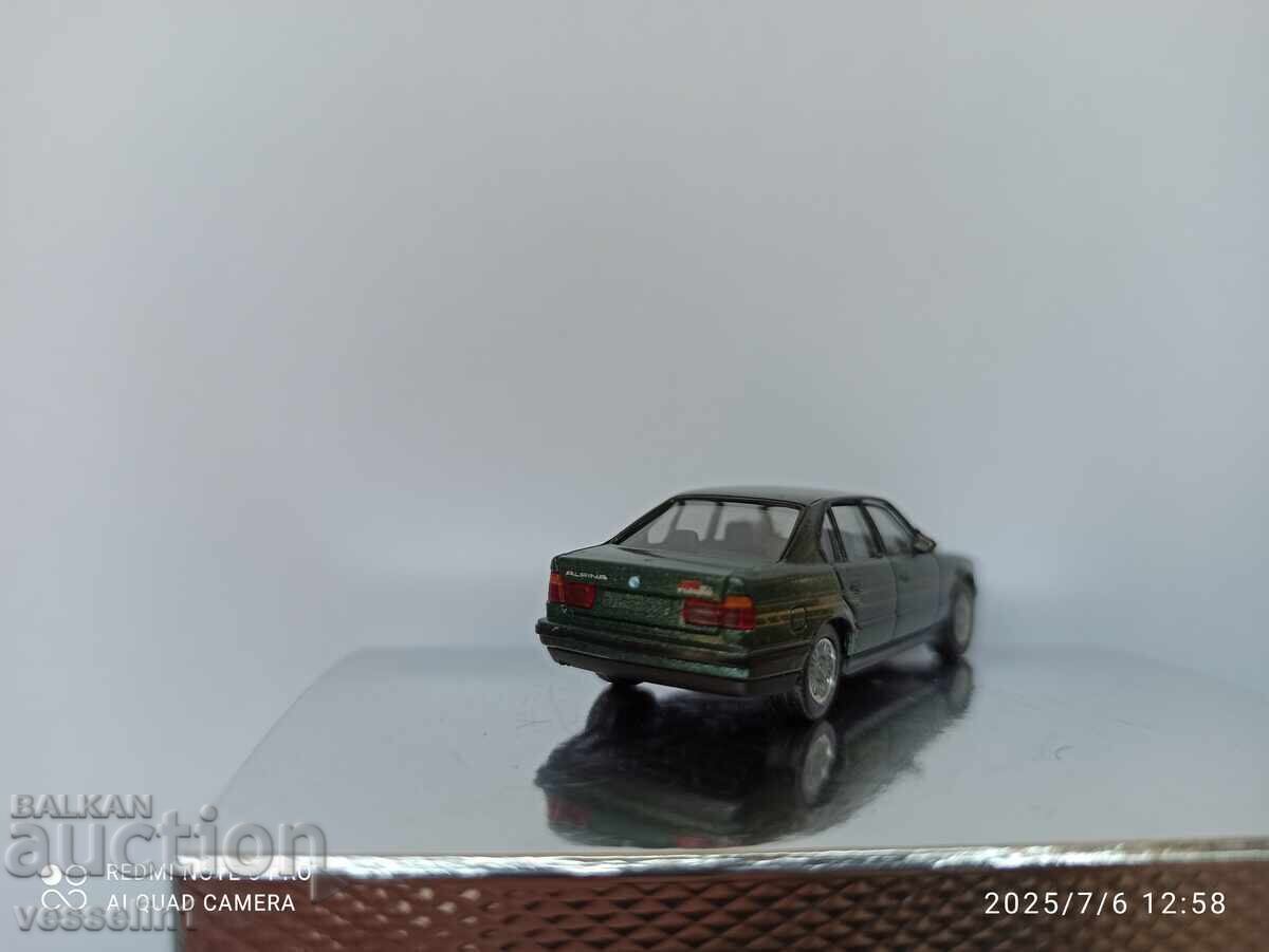 Licitație Cărucior bmw E34 B10 Alpine 1/87 herpa HO din anii nouăzeci