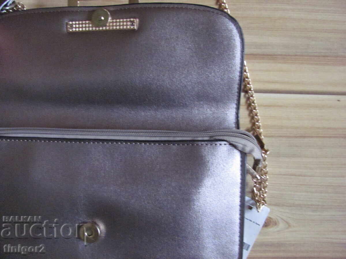 Delivery of New women's bag BORA silver, metal buckle Delivery of New women's bag BORA silver, metal buckle