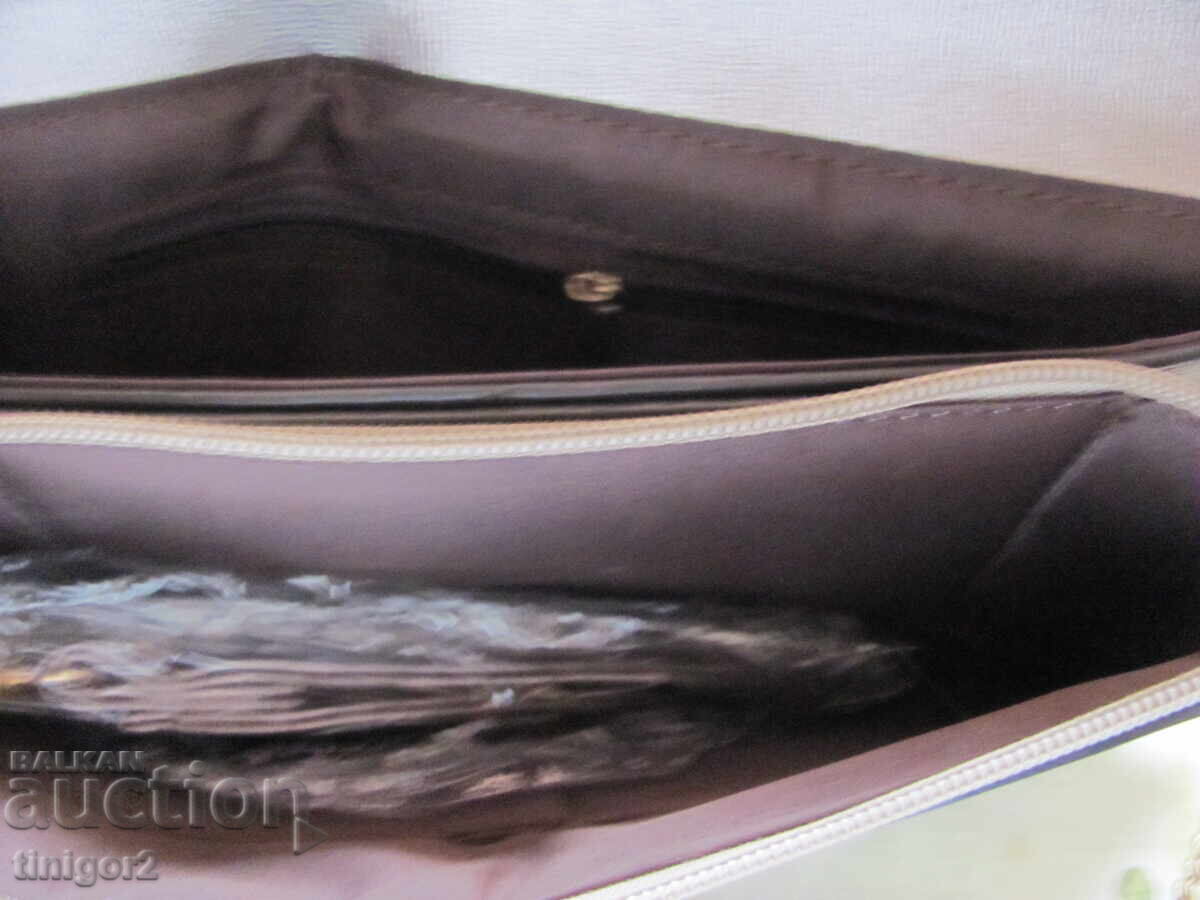 New women's bag BORA silver, metal buckle - 5 New women's bag BORA silver, metal buckle - 5