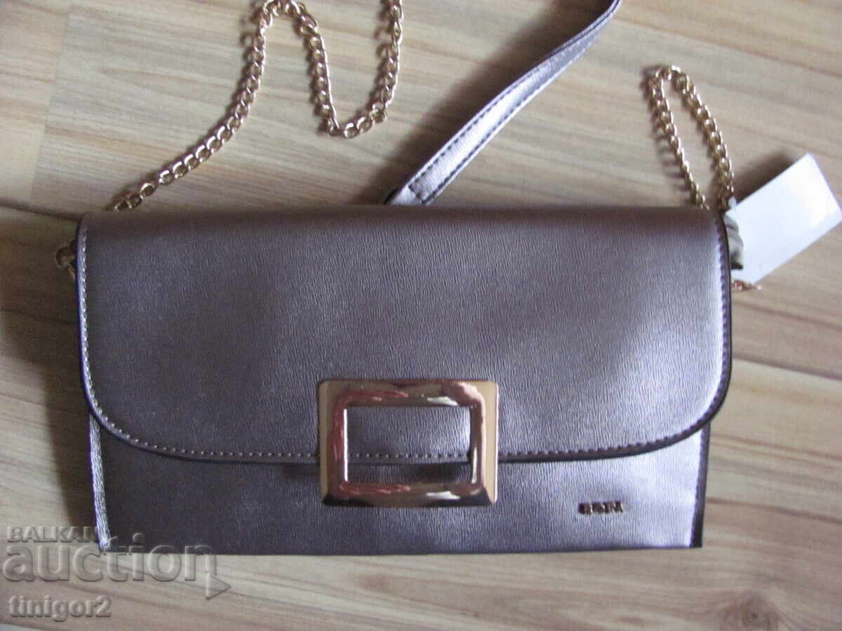New women's bag BORA silver, metal buckle - 6 New women's bag BORA silver, metal buckle - 6