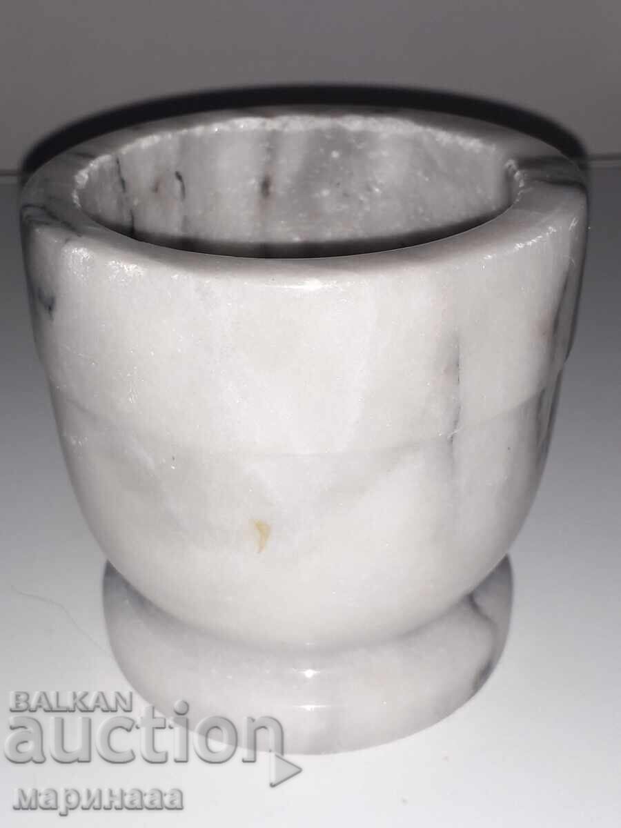 Auction  OLD MASSIVE MORTAR. MARBLE. 1,287 KG