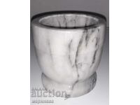 OLD MASSIVE MORTAR. MARBLE. 1,287 KG