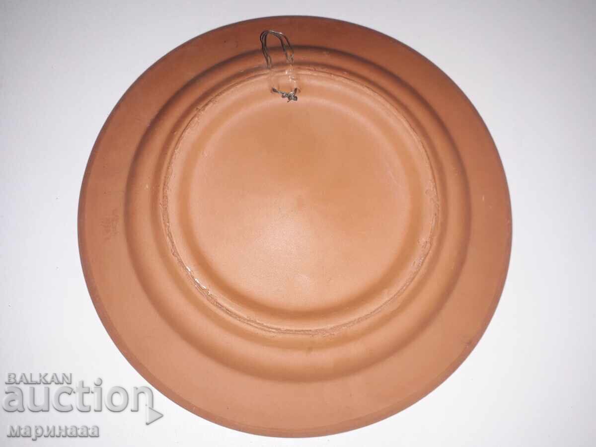 OLD DISH. TENERIFE. CANARY. ISLANDS with price 5.00 BGN | € 2.56 OLD DISH. TENERIFE. CANARY. ISLANDS with price 5.00 BGN | € 2.56