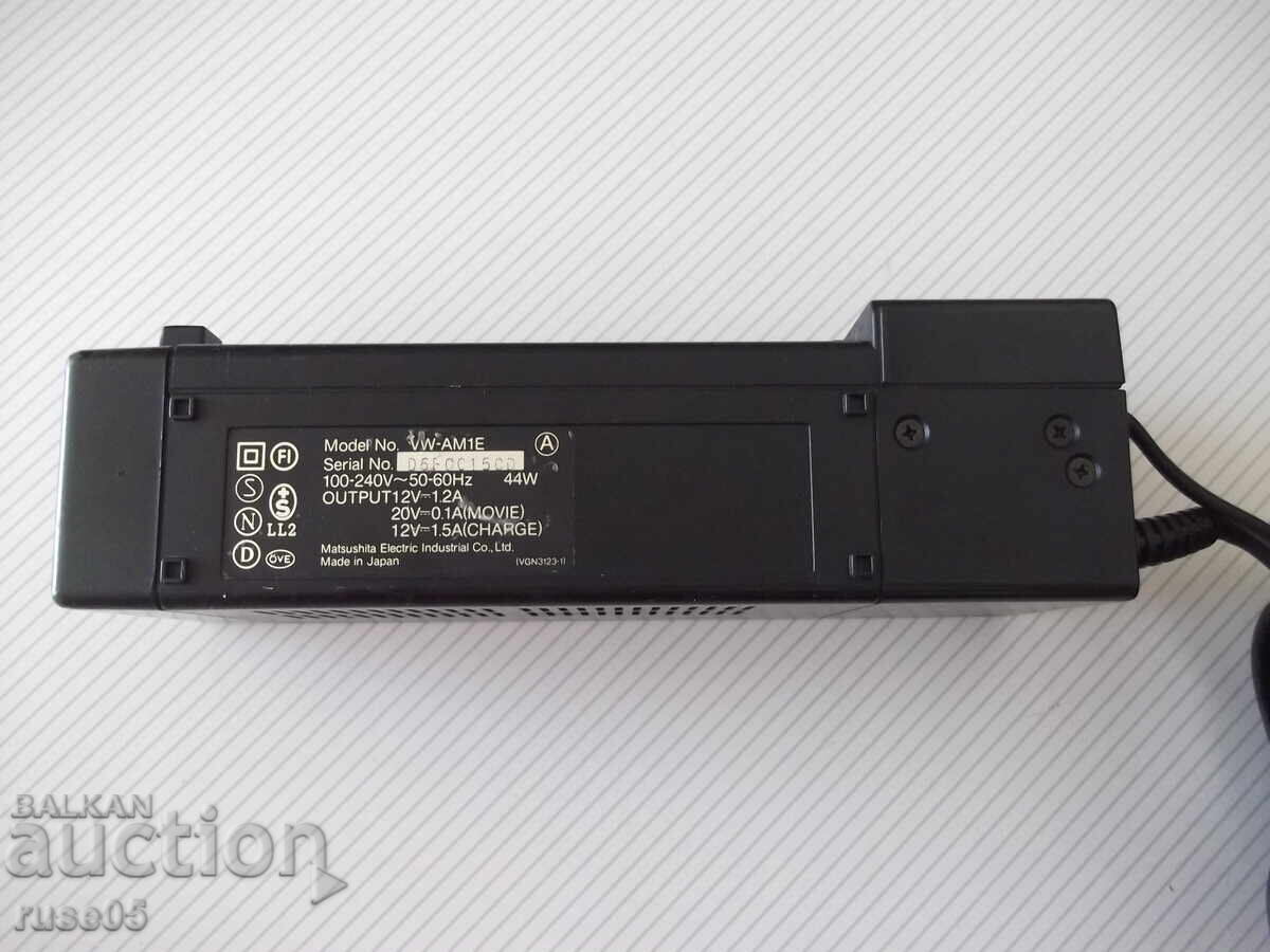 Auction  Working "Panasonic - VW-AM1" Charger