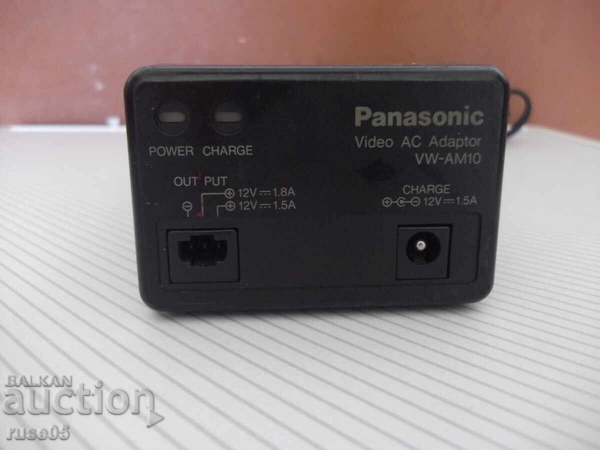 Auction  Panasonic - VW-AM10 Charger, Working