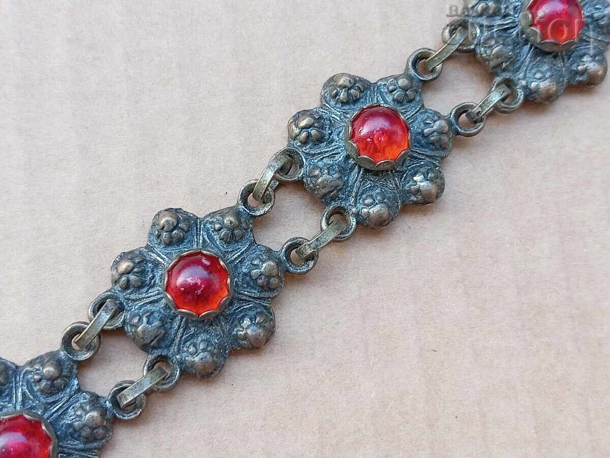 Auction  antique bronze bracelet