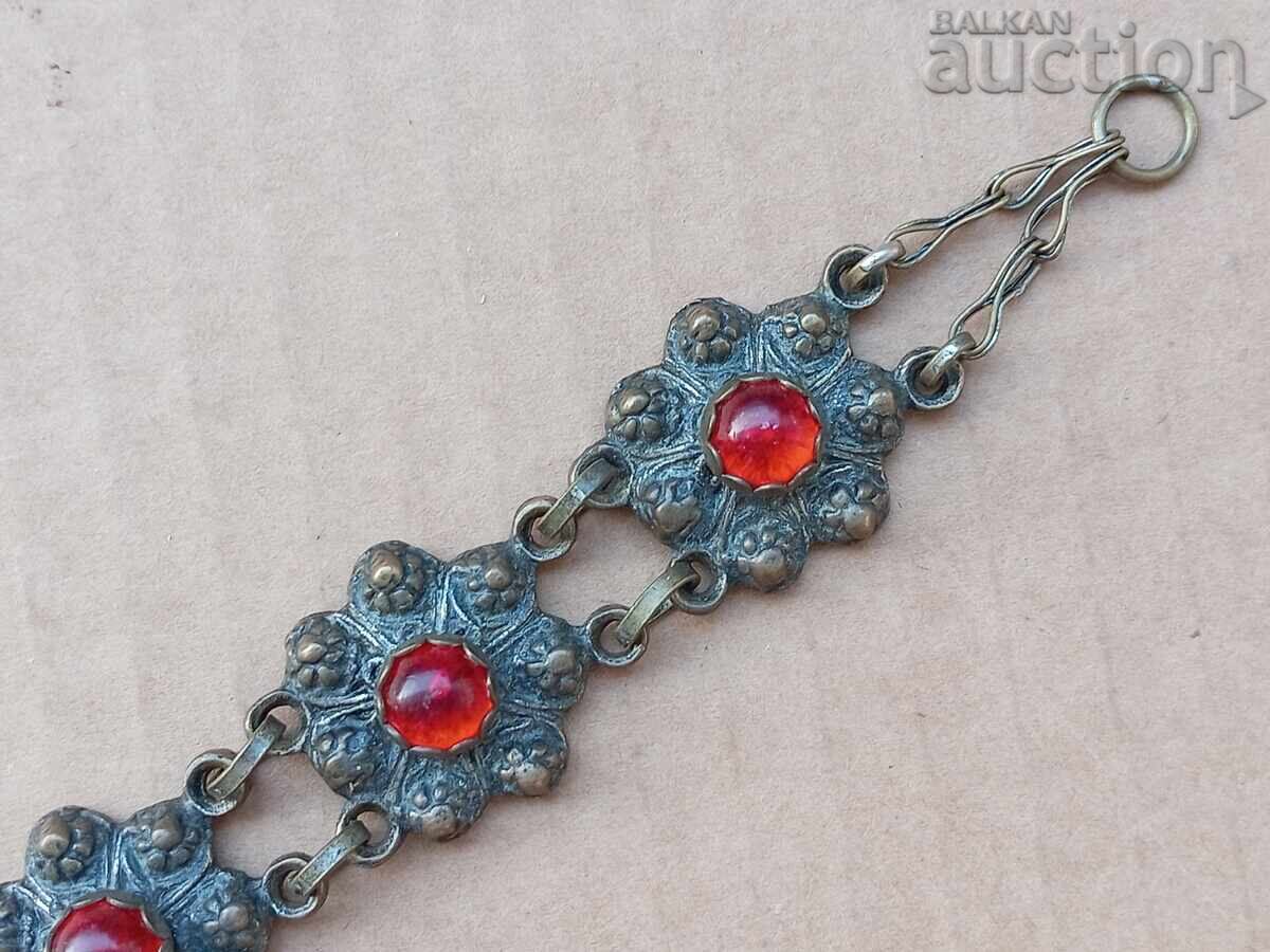 Delivery of antique bronze bracelet