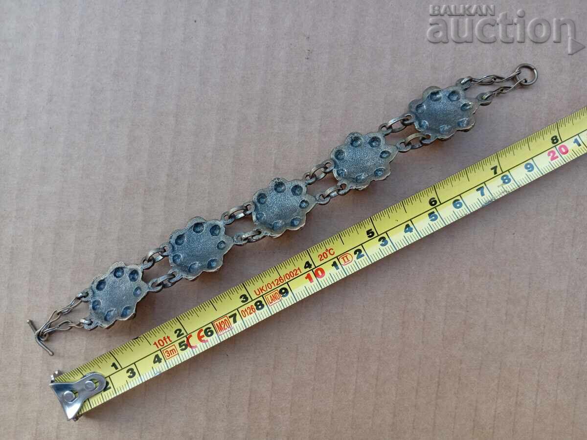 antique bronze bracelet - 5