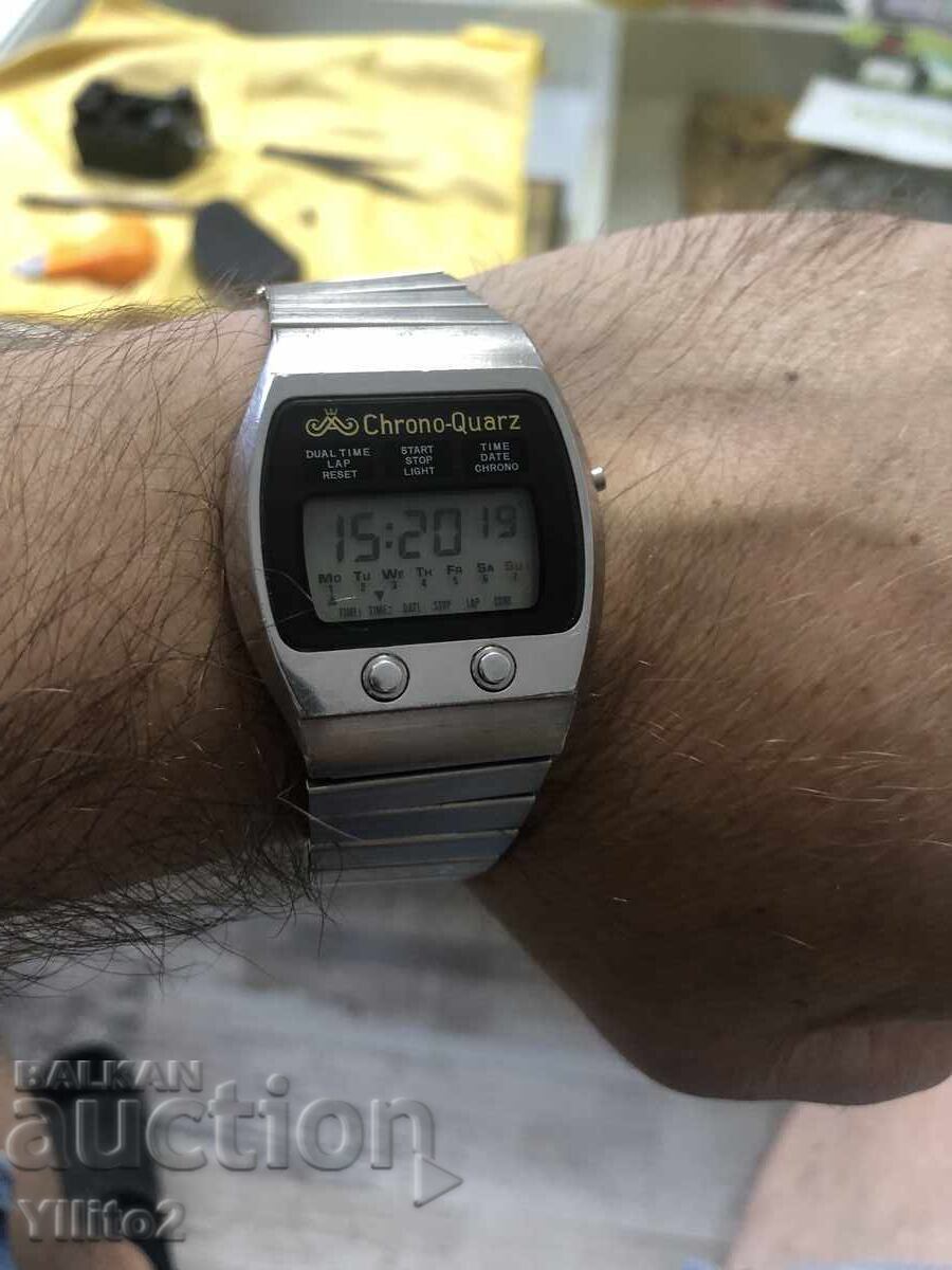 Anker Chrono-Quartz Watch with price 110.00 BGN | € 56.24