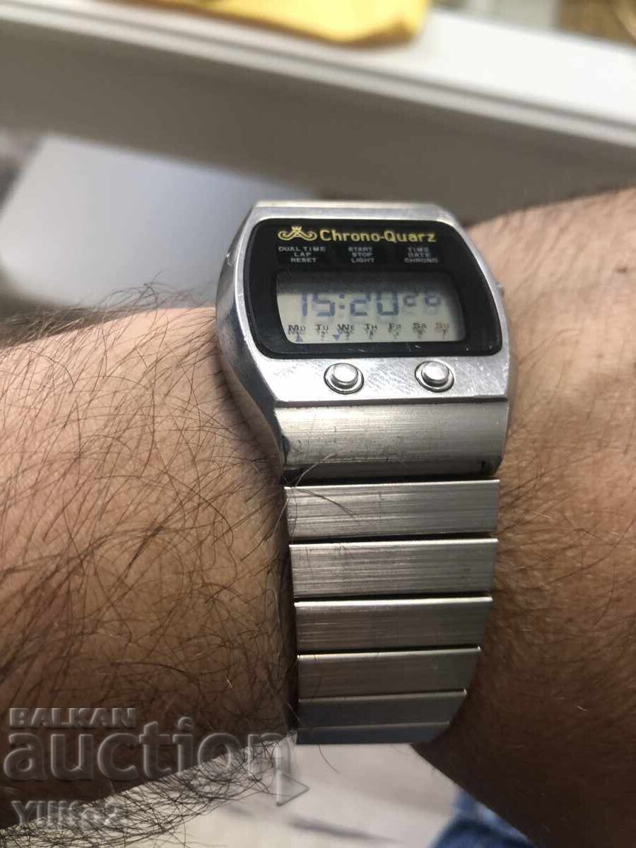 Anker Chrono-Quartz Watch - 5