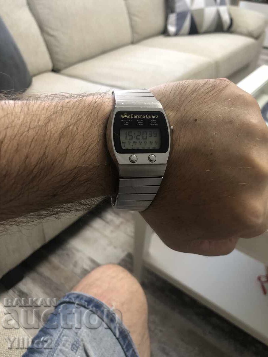 Anker Chrono-Quartz Watch - 6