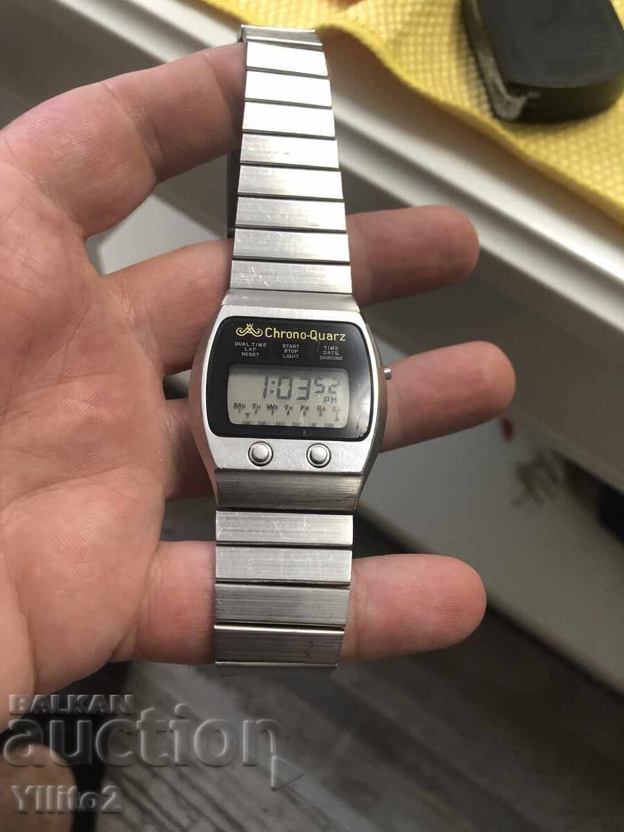 Anker Chrono-Quartz Watch - 7