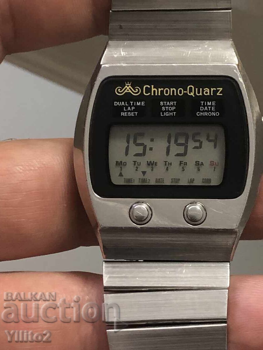Ceas Anker Chrono-Quarz