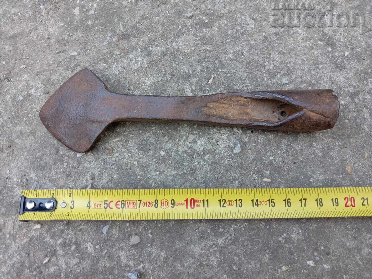 старинен кован биволски волски остен - 5