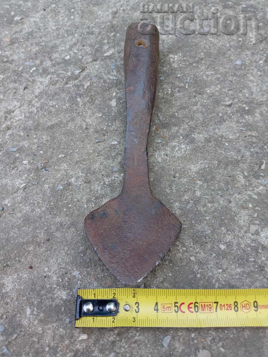 старинен кован биволски волски остен - 6