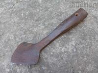 Antic bici din fier forjat pentru bou/taur