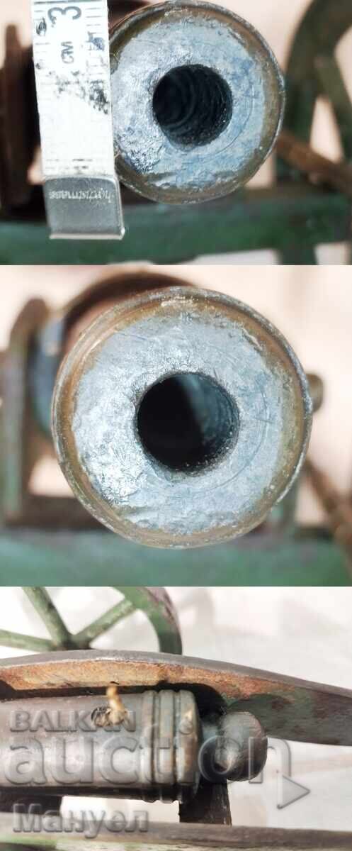 Vechi model de tun funcțional - Războaiele Napoleoniene - 6 Vechi model de tun funcțional - Războaiele Napoleoniene - 6