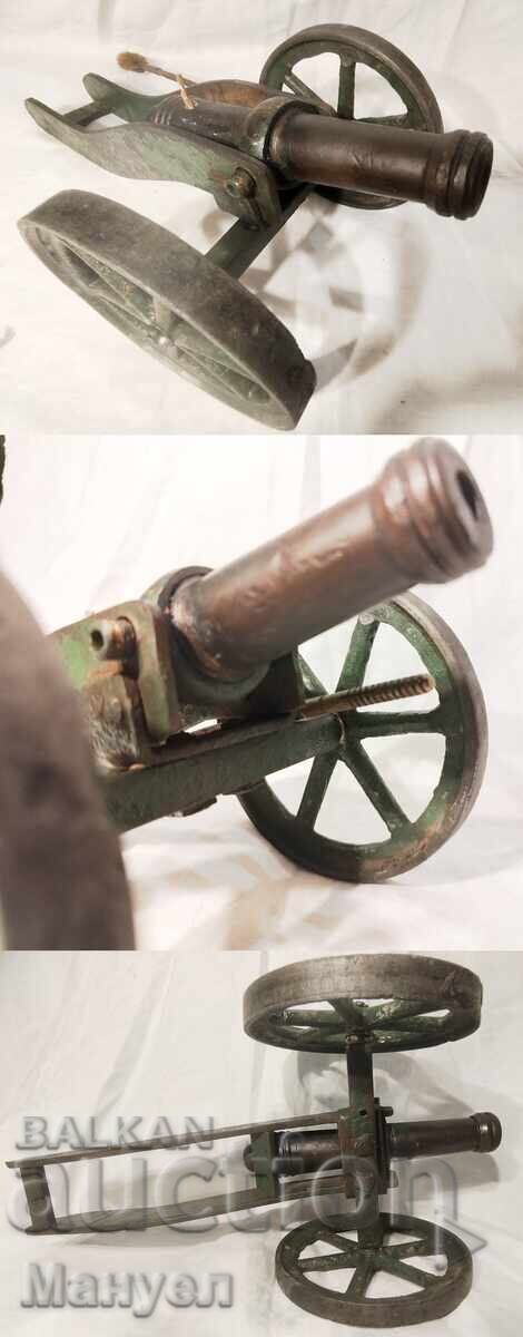 Vechi model de tun funcțional - Războaiele Napoleoniene - 7 Vechi model de tun funcțional - Războaiele Napoleoniene - 7