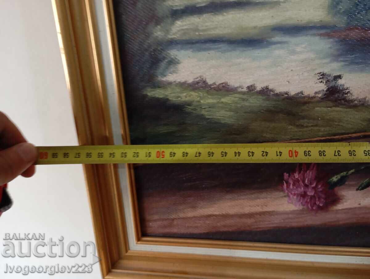 Παράδοση Πίνακας - λουλούδια