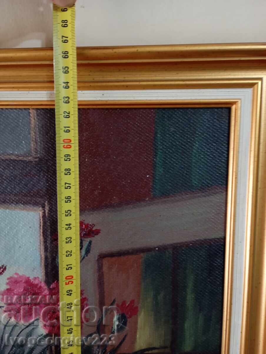 Πίνακας - λουλούδια - 5