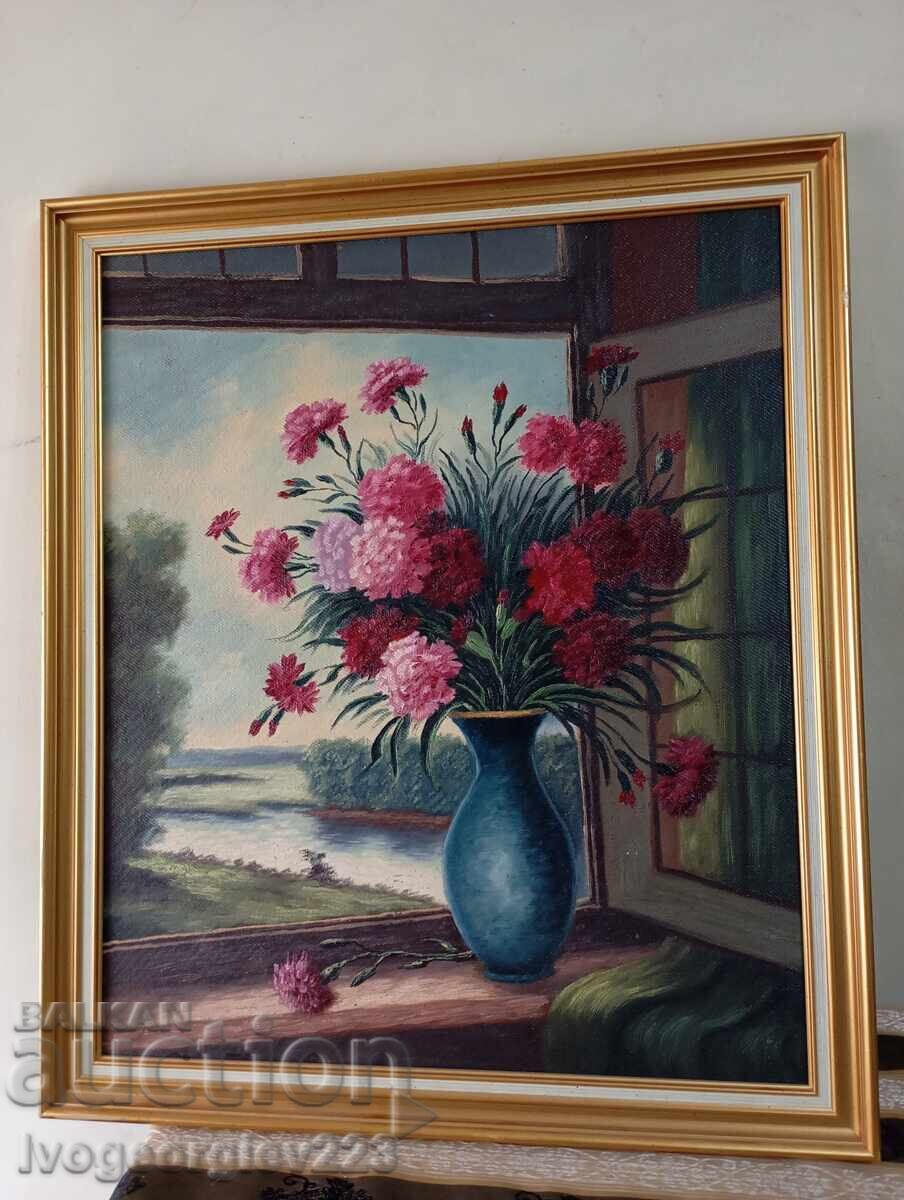 Πίνακας - λουλούδια