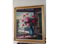 Πίνακας - λουλούδια