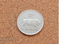Irlanda 5 pence, 1975