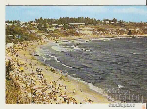 Картичка България Мичурин Централният плаж* Картичка България Мичурин Централният плаж*